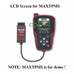 LCD Screen Display Replacement for Matco Tools MAXTPMS MDMAXTPMS